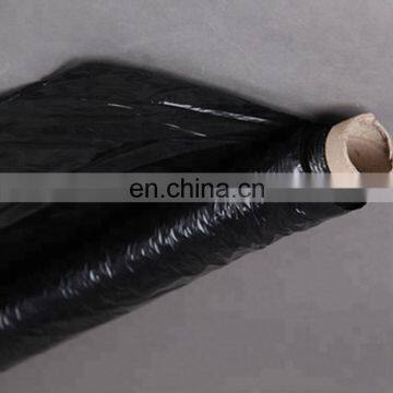 black and white polyethylene mulching film for agriculture ground cover