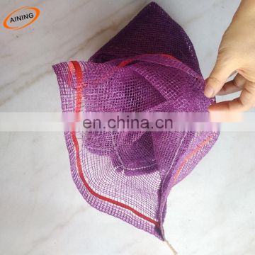 PP leno mesh bag for potato