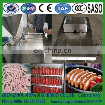 Stainless Steel Sausage Linker Machine| Knot Tying Machine | Automatic Sausage Linker Machine photo-4