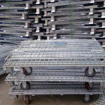 Wire Mesh Containers,Foldable Storage Cage photo-4