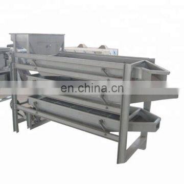 300kg/h walnut cracking machine walnut processing machine walnut shelling machine