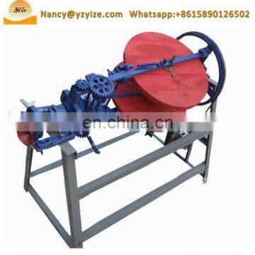 Straw Hay Rope Making Machine/ Home Use Mini Grass Rope Weaving Machine