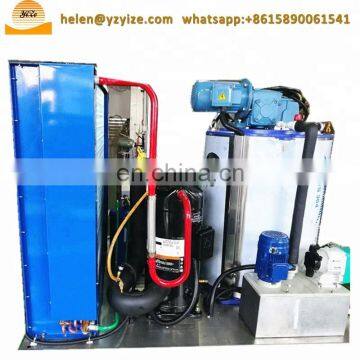 Snow Flake Slice Ice Making Machine Ice Machine for Keeping Food Fresh photo-4