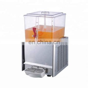 Guangdong supplier cheap prices 12L*4 automatic commercial cold drink dispenser