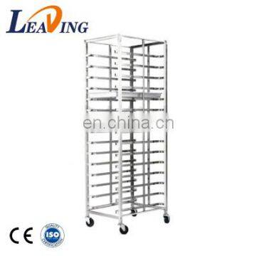 Stainless steel Baking trolley