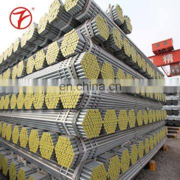 Hot dip galvanized gi hollow gas steel pipe