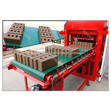 Automatic Compressed Earth Clay Soil Interlocking Brick Block Making Machine