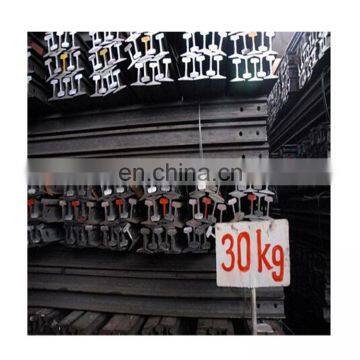 s18/s20/s30 steel rail for sale