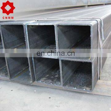 ASTM A500B SHS ! 250mm square pipe 6mm wall thickness welded rectangular pipe