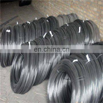 Q195 0.5mm-5.5mm soft black annealed steel wire for nail making