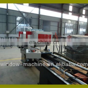 China Jinan Aluminum door window making machine/Aluminum profile double head saw machine of window door machine (LJZ2-450X3700)