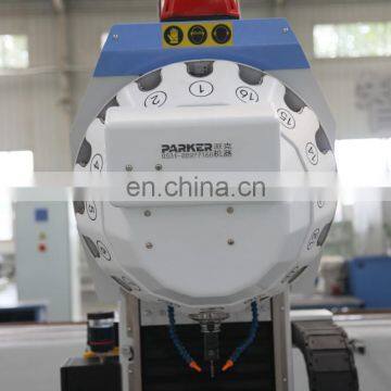 Cnc Milling Drilling Machine for Aluminium Window Fabrication