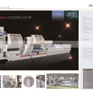 3 Axis Any Angle Cutting Saw With CNC
