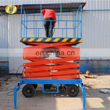 7LSJY Shandong SevenLift Charger Electric Hand Truck Scissorlift Drawing Table With Hydraulic Lift photo-3