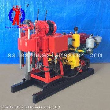 Diesel Power XY-200 Hydraulic Water Well Drilling Machine/geological Exploration Drilling Rig on Promotion photo-4