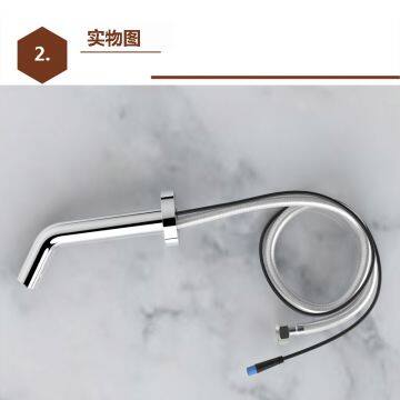 Wall Mount Sink Faucet Thermostatic Faucet Touch Free Faucet