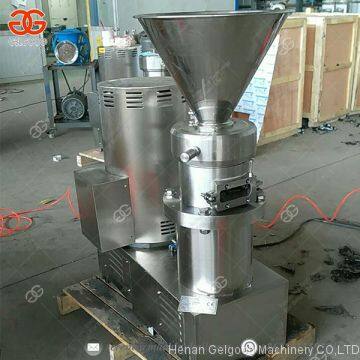 Commercial Homogeneous Nut Flour Colloid Mill For Mayonnaise Peanut Paste Butter Grinder Machine