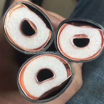 7/8''s rf Cable 50 Ohms Super Flexible Helical Corrugated Coaxial Feeder Cable photo-4