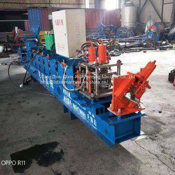 New Type Quality Steel Profile z Section Purlin Cold Roll Forming Machine photo-4