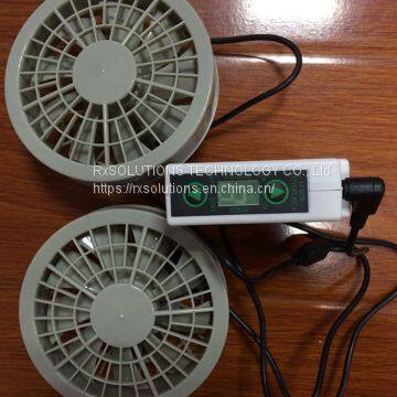 6v High Speed Cooling Fan With Rechargeable Battery for Sofa Cushion photo-2
