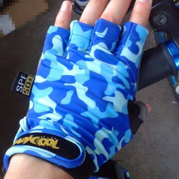 Fingerless Multi-sports Gloves ,bicycle Gloves ,gym Gloves ,anti-UV Gloves