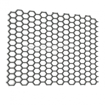 Sugar industry manufacture 0.5mm aperture perforated screen mesh