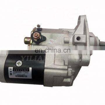 6CT 24V  starter motor 428000-1340 3957597  3920329  3283814