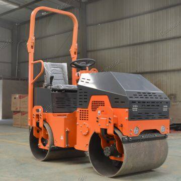 Small Vibratory Tamping Roller Road Roller Compactor Price Road Roller Used For Asphalt Roads photo-3