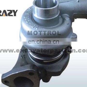 China supplier 4D31 turbo charger 4D31 diesel engine turbocharger for excavator turbo parts