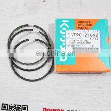 Kubota V1205 Piston Rings 0.5 1G790-21092