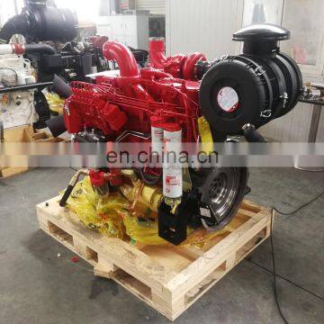 Water cooling 6 cylinders Construction machinery 6LTAA8.9-P340 340hp  diesel engine assembly for sale