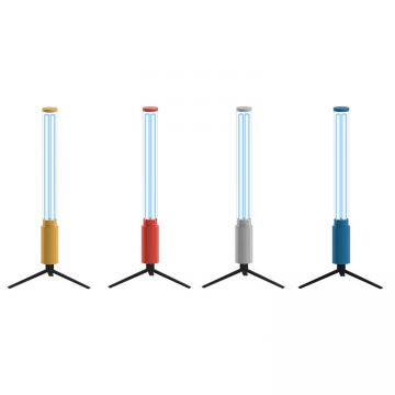 2020 New Hot-selling Air Ozone Ultraviolet UV Disinfection Germicidal Lamp 60w With Motion Sensor