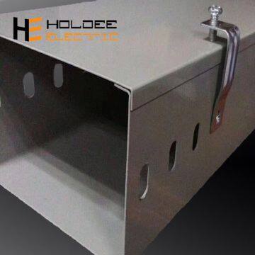 heavy duty slotted cable tray cover China manufacturer