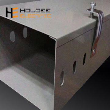 Heavy Duty Galvanized Steel Skirting 90 Degree Cable Tray and Trunking Bend Price