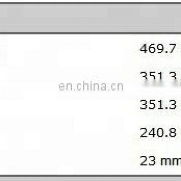 High Quality Excavator Parts Air Filter Element Replacement AF851M AF883M Air Filter photo-5