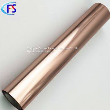 Factory Wholesale Dumb Bronze Alcohol / Plastic / ABS Material Hot Stamping Foil photo-4