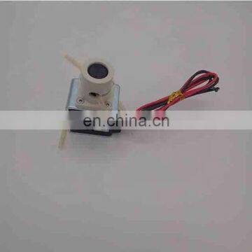 One side opening NC pneumatic Solenoid Pinch Valve ID1mm, OD3mm, 24V