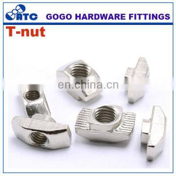 оптовая продажа углеродистой стальной молотка, декоративного титанового Т-образного гайки и болта photo-2