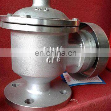 Stainless Steel Explosion-proof Vacuum Breathing Valve