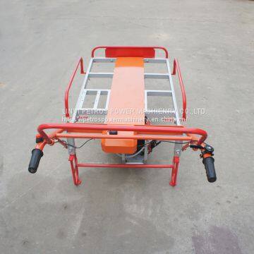 Motor Barrow With Single Pedrail Cart
