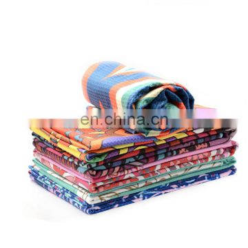 High Quality Cotton Portable Mexican Yoga Blanket