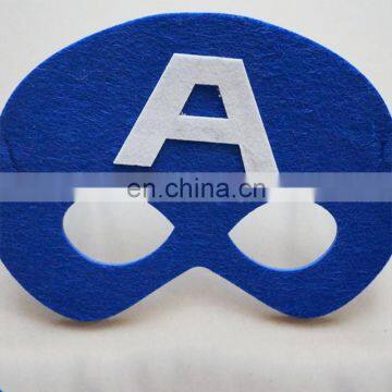 Hot Sale Wholesale Felt Animal Face Black Felt Mask Face for Kids photo-6