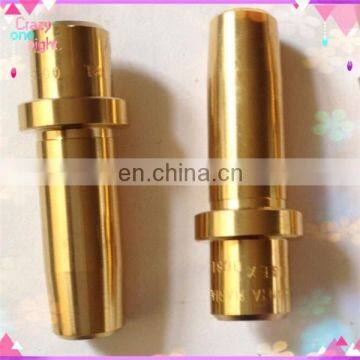 Piston Titanium Retainers Springs Bronzed Guides Kits Oversize Gold Titanium Oversize Engine Valve for Honda R18 Civic B18c photo-7