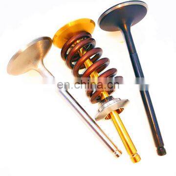 Supertech Black Nitride Coated Stainless Steel Intake Exhaust Engine Valve for Nissan VG30DE VG30DETT VG30 VG30E 300zx Guides photo-2