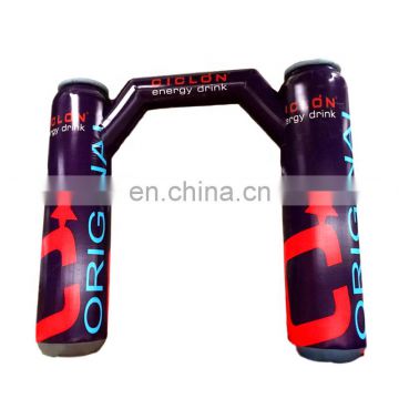 Attractive Customized Inflatable Bottle Arch, Digital Printing Inflatable Archway For Promotion Advertising