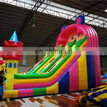 Huge Mouse And Donald Duck Theme Inflatable Bounce Slide For Rent