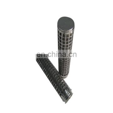 Top supply Steel Pleated Melt Filter Cartridge Used in Oil Industry