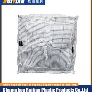 FIBC Bulk 600kg 750kg 1000kg Conductive Bag Antistatic Big Bag for Chemical Packaging photo-4