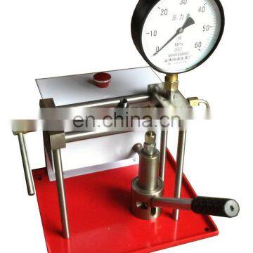 Common rail gasoline injector nozzle tester