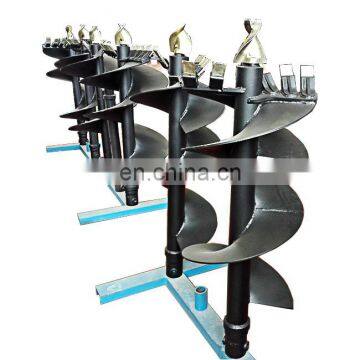 Tree Planting Earth Auger Drill Bit photo-3